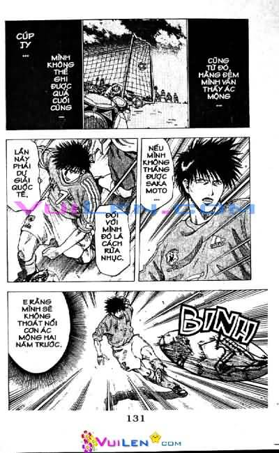 Vũ điệu trên sân cỏ - Fantasista: Chapter 21