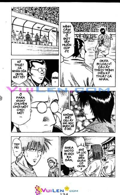 Vũ điệu trên sân cỏ - Fantasista: Chapter 21
