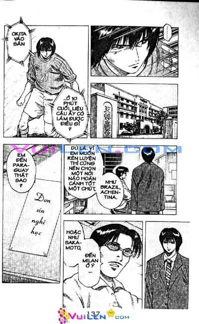 Vũ điệu trên sân cỏ - Fantasista: Chapter 21
