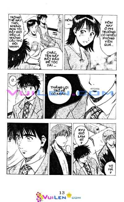 Vũ điệu trên sân cỏ - Fantasista: Chapter 21
