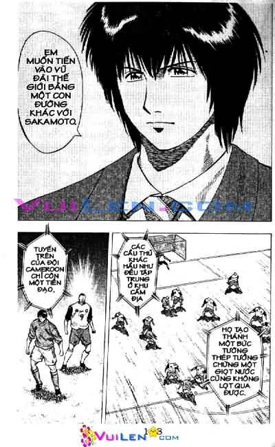 Vũ điệu trên sân cỏ - Fantasista: Chapter 21