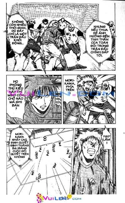 Vũ điệu trên sân cỏ - Fantasista: Chapter 21