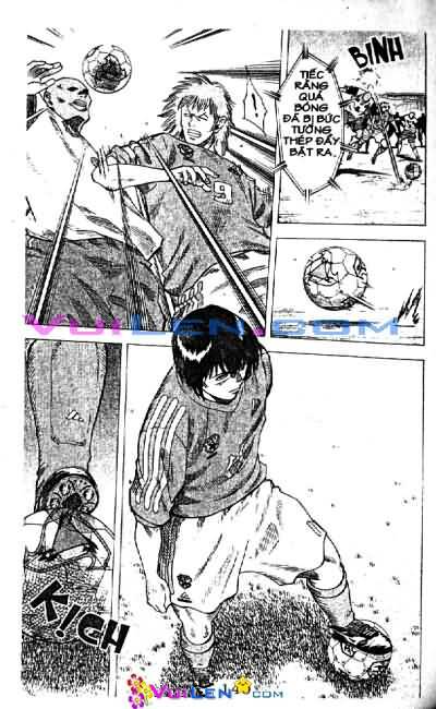 Vũ điệu trên sân cỏ - Fantasista: Chapter 21
