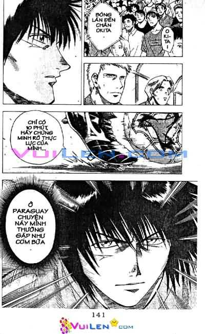 Vũ điệu trên sân cỏ - Fantasista: Chapter 21