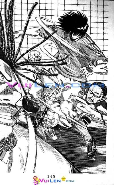 Vũ điệu trên sân cỏ - Fantasista: Chapter 21