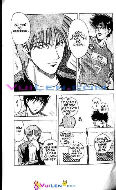 Vũ điệu trên sân cỏ - Fantasista: Chapter 21