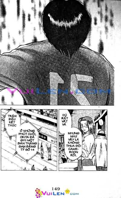 Vũ điệu trên sân cỏ - Fantasista: Chapter 21