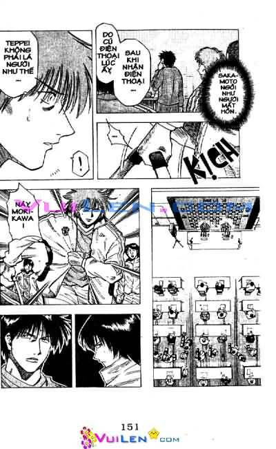 Vũ điệu trên sân cỏ - Fantasista: Chapter 21