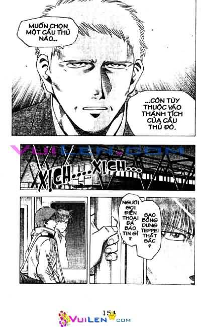 Vũ điệu trên sân cỏ - Fantasista: Chapter 21