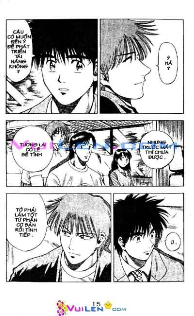Vũ điệu trên sân cỏ - Fantasista: Chapter 21