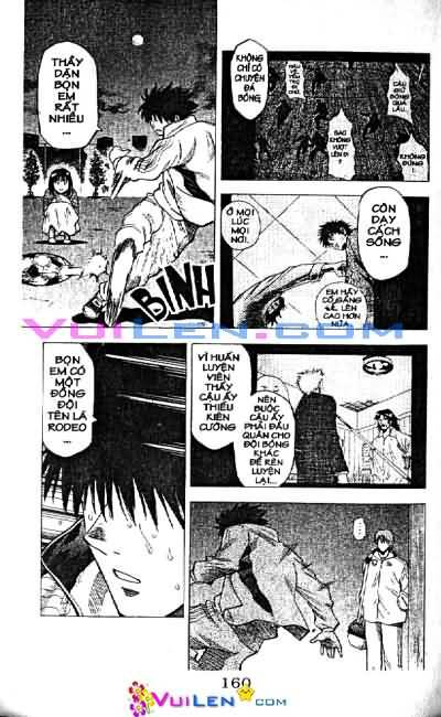 Vũ điệu trên sân cỏ - Fantasista: Chapter 21