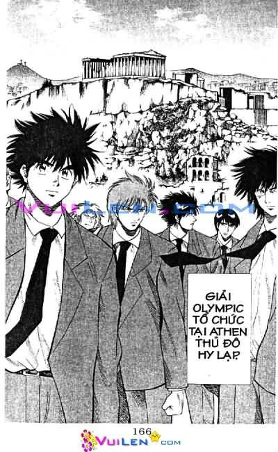 Vũ điệu trên sân cỏ - Fantasista: Chapter 21