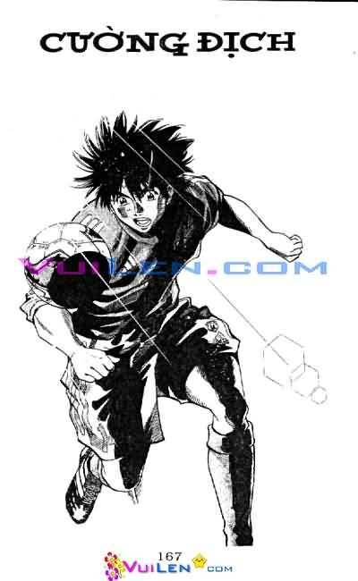 Vũ điệu trên sân cỏ - Fantasista: Chapter 21