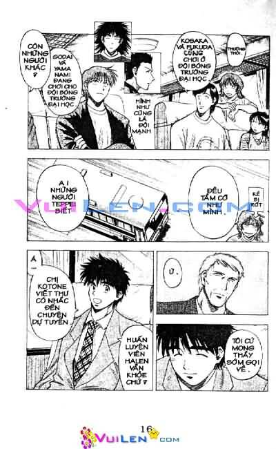 Vũ điệu trên sân cỏ - Fantasista: Chapter 21