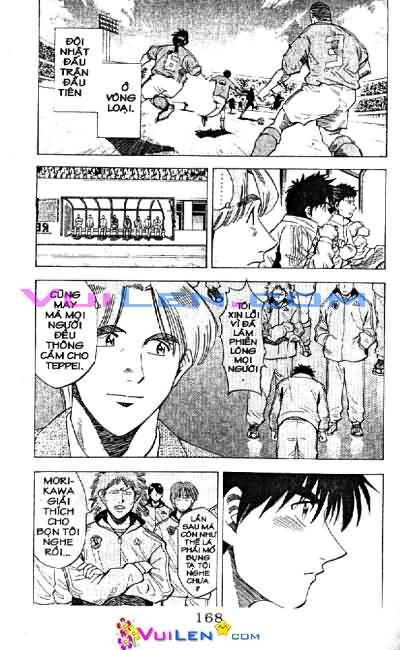 Vũ điệu trên sân cỏ - Fantasista: Chapter 21
