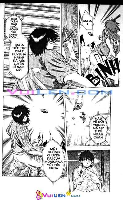 Vũ điệu trên sân cỏ - Fantasista: Chapter 21