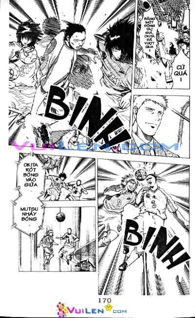 Vũ điệu trên sân cỏ - Fantasista: Chapter 21