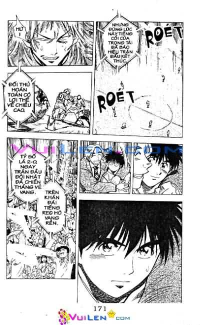 Vũ điệu trên sân cỏ - Fantasista: Chapter 21