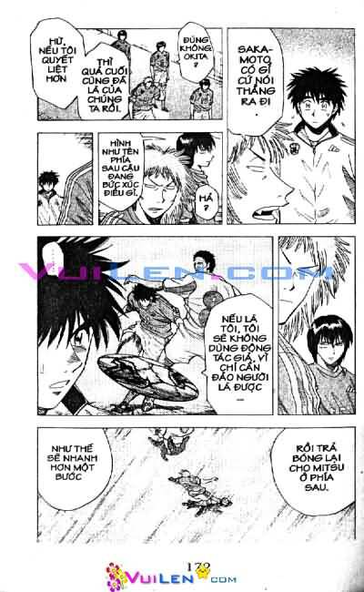 Vũ điệu trên sân cỏ - Fantasista: Chapter 21