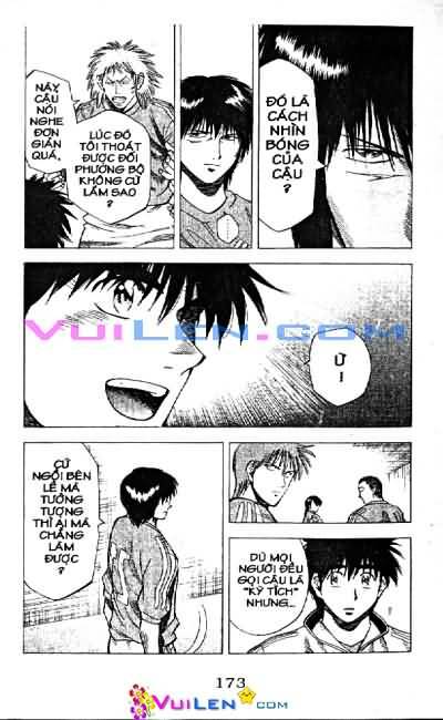 Vũ điệu trên sân cỏ - Fantasista: Chapter 21