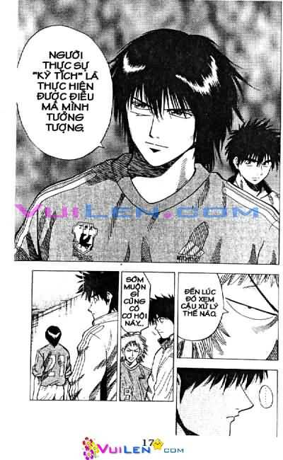 Vũ điệu trên sân cỏ - Fantasista: Chapter 21