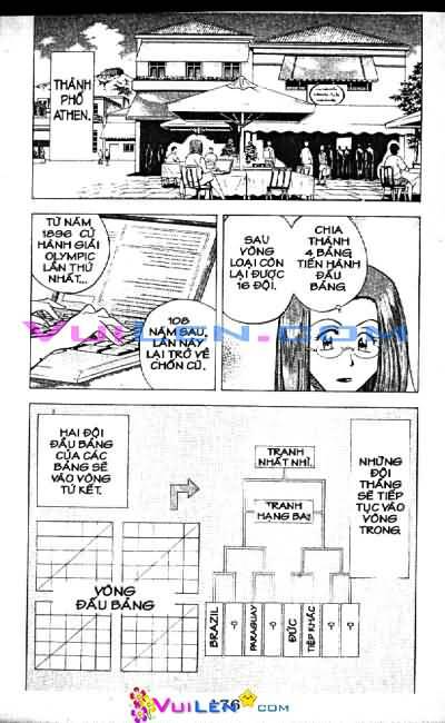 Vũ điệu trên sân cỏ - Fantasista: Chapter 21