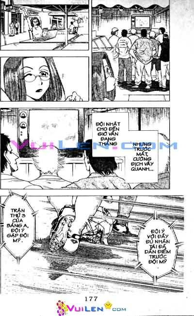 Vũ điệu trên sân cỏ - Fantasista: Chapter 21