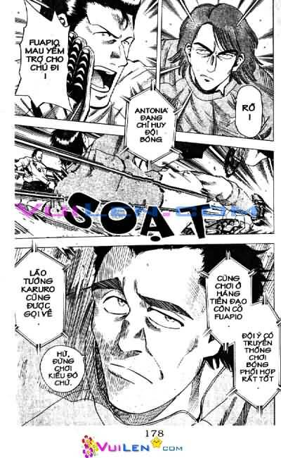 Vũ điệu trên sân cỏ - Fantasista: Chapter 21