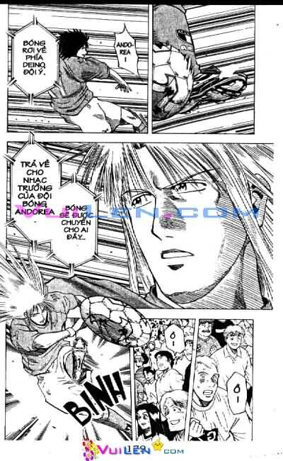 Vũ điệu trên sân cỏ - Fantasista: Chapter 21