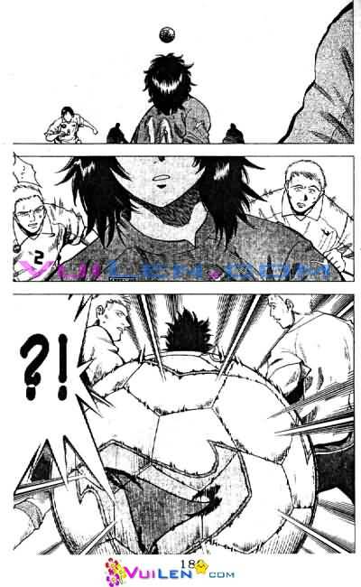 Vũ điệu trên sân cỏ - Fantasista: Chapter 21