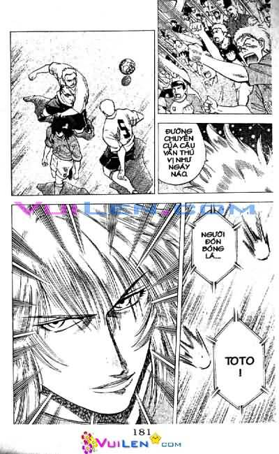 Vũ điệu trên sân cỏ - Fantasista: Chapter 21
