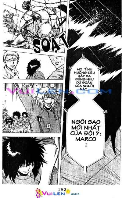 Vũ điệu trên sân cỏ - Fantasista: Chapter 21