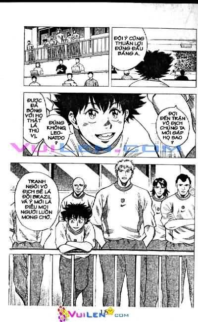 Vũ điệu trên sân cỏ - Fantasista: Chapter 21