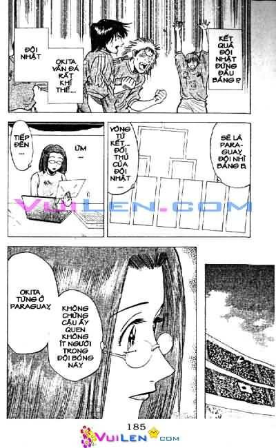 Vũ điệu trên sân cỏ - Fantasista: Chapter 21