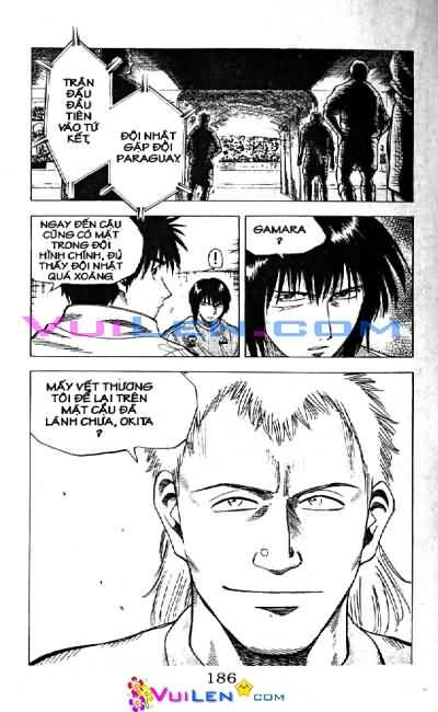 Vũ điệu trên sân cỏ - Fantasista: Chapter 21