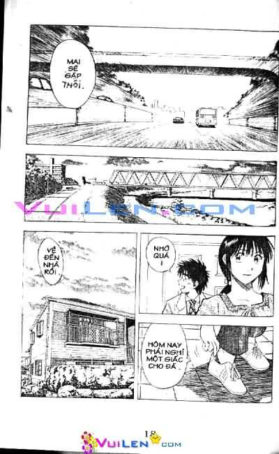 Vũ điệu trên sân cỏ - Fantasista: Chapter 21
