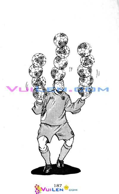 Vũ điệu trên sân cỏ - Fantasista: Chapter 21