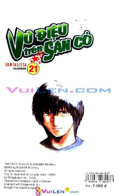 Vũ điệu trên sân cỏ - Fantasista: Chapter 21