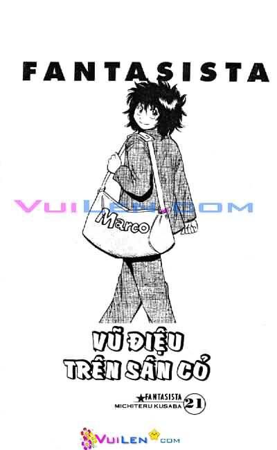 Vũ điệu trên sân cỏ - Fantasista: Chapter 21