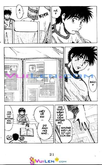Vũ điệu trên sân cỏ - Fantasista: Chapter 21