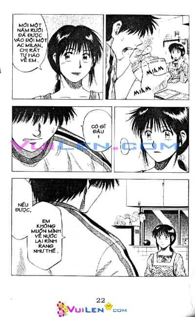 Vũ điệu trên sân cỏ - Fantasista: Chapter 21