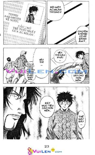 Vũ điệu trên sân cỏ - Fantasista: Chapter 21