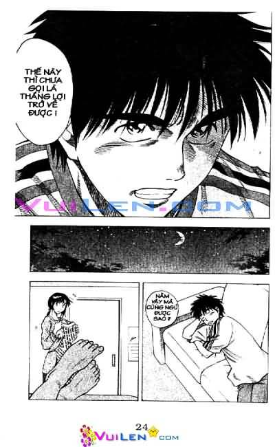 Vũ điệu trên sân cỏ - Fantasista: Chapter 21