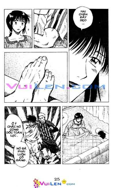 Vũ điệu trên sân cỏ - Fantasista: Chapter 21