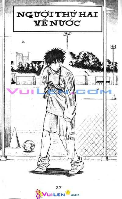 Vũ điệu trên sân cỏ - Fantasista: Chapter 21