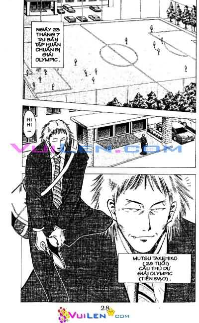 Vũ điệu trên sân cỏ - Fantasista: Chapter 21