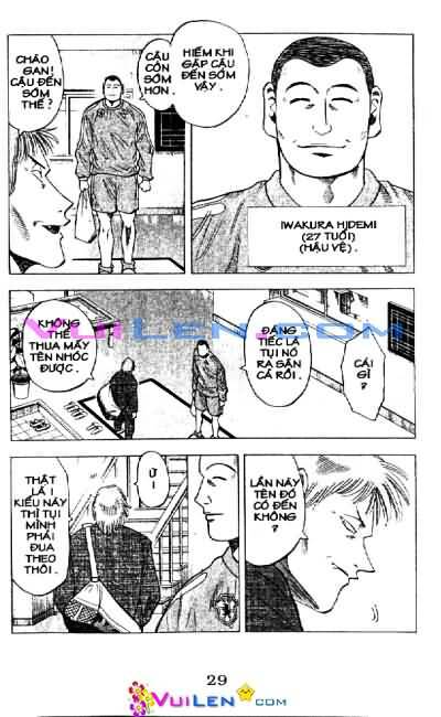 Vũ điệu trên sân cỏ - Fantasista: Chapter 21