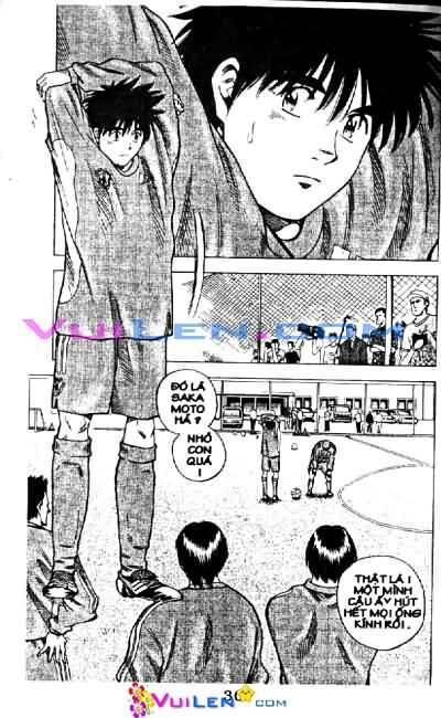 Vũ điệu trên sân cỏ - Fantasista: Chapter 21