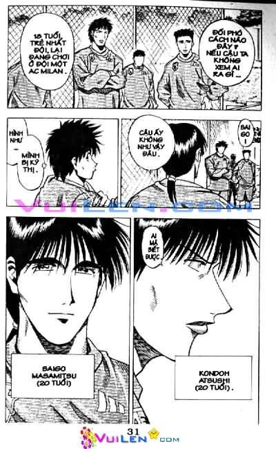 Vũ điệu trên sân cỏ - Fantasista: Chapter 21