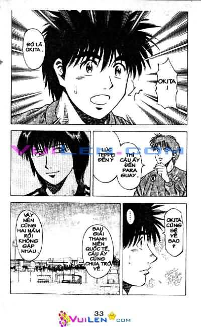 Vũ điệu trên sân cỏ - Fantasista: Chapter 21